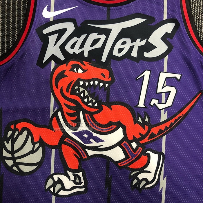 Maglia
 Vince Carter NO 15 Toronto Raptors Classic Edition Viola
